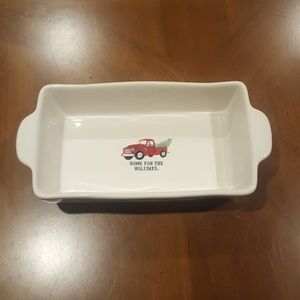 Home for the Holidays Rae Dunn bread pan